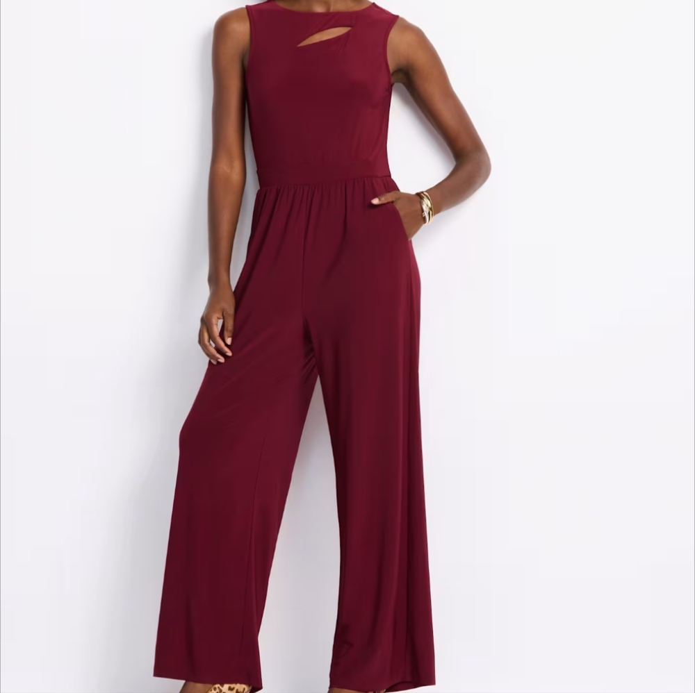 Nwt Gilli Stetchy Jumpsuit